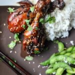 crockpot sticky asian chicken wings