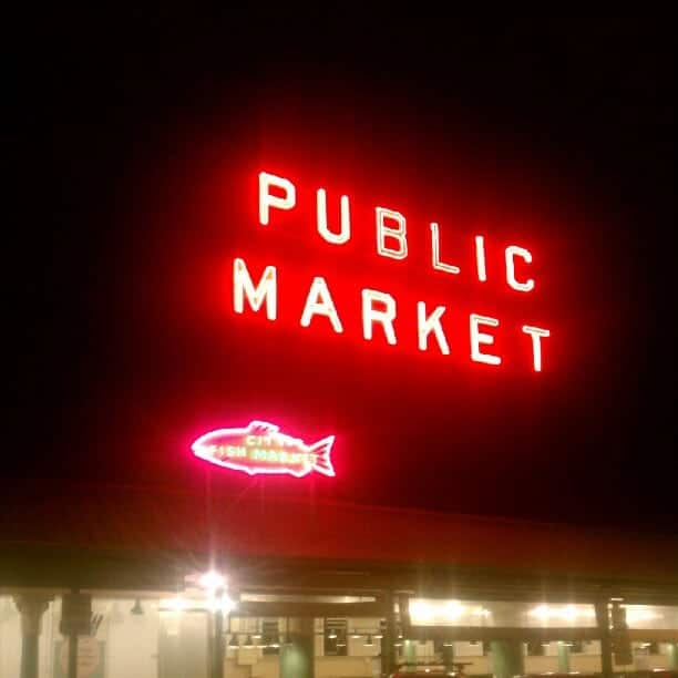 Pike Place Market | farmgirlgourmet.com