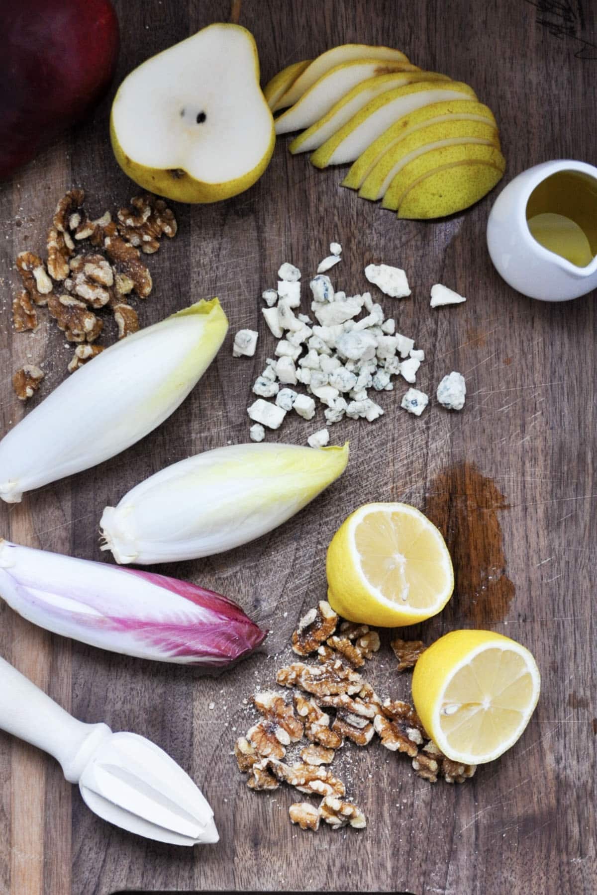 ingredients to make endive salad