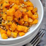 roasted butternut squash salad
