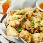 slow cooker mustard-glazed chicken wings