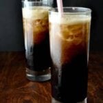 kahlua and coke with a splash of tequila is a delicious combo