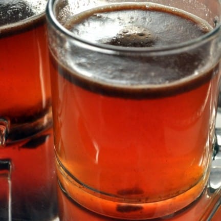 pumpkin hot buttered rum