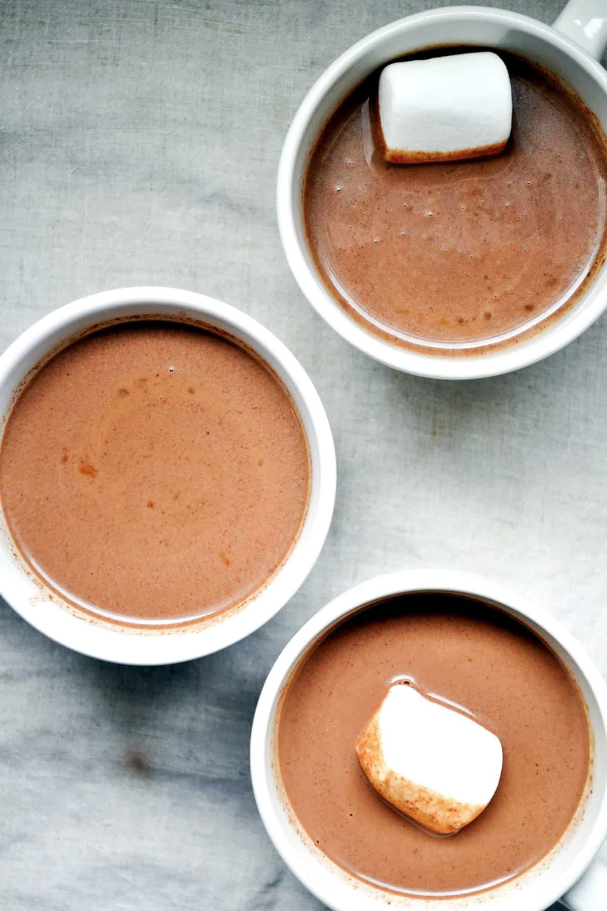a simple adult hot chocolate recipe