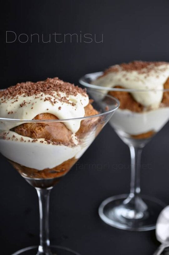 Donutmisu | farmgirlgourmet.com #doughnutweek #donuts