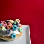 Vanilla Baked Fruidoo Donuts | farmgirlgourmet.com #doughnutweek