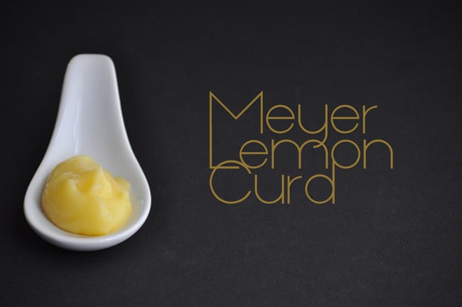 Meyer Lemon Curd | farmgirlgourmet.com #lemons #truvia