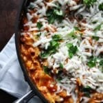 easy skillet lasagna recipe