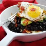 5 Ingredient Mexican Potato Stack | farmgirlgourmet.com #spon