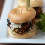 moroccan spiced meatball sliders