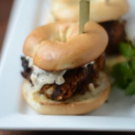 moroccan spiced meatball sliders
