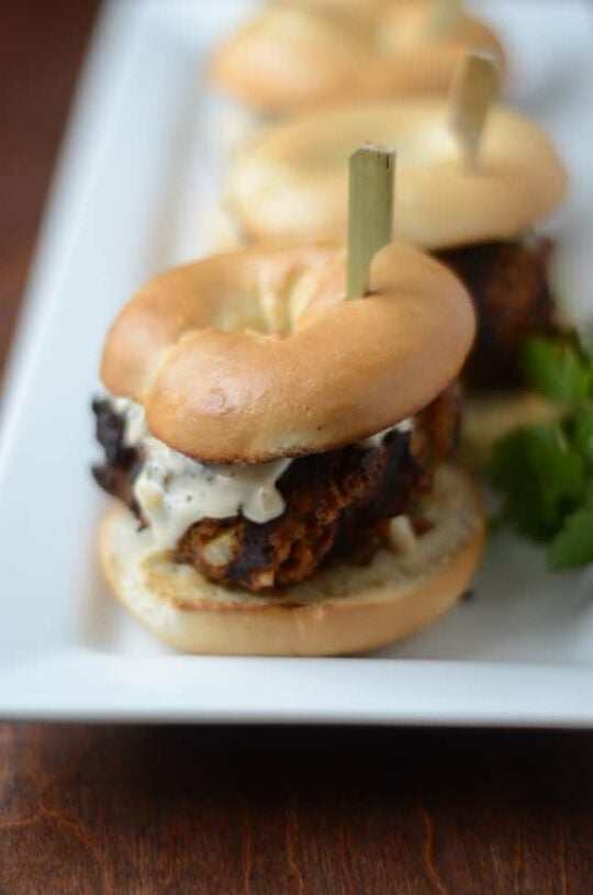moroccan spiced meatball sliders