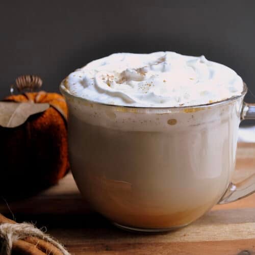 make at home pumpkin spice latte