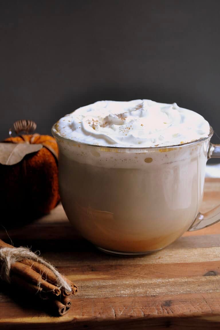make at home pumpkin spice latte