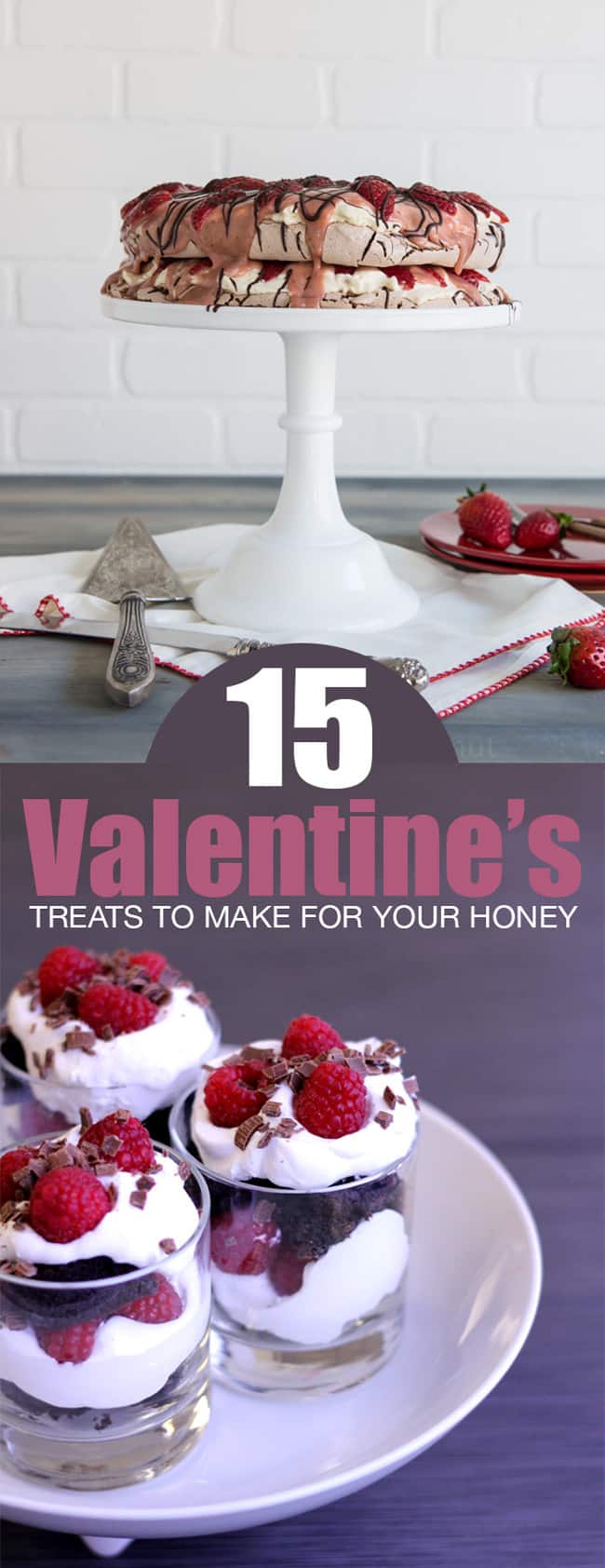 15 Valentine's Day Treats to Make For Your Honey | farmgirlgourmet.com