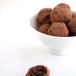 Date & Cherry Energy Bites | farmgirlgourmet.com