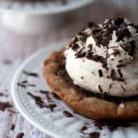 chocolate cookie pie