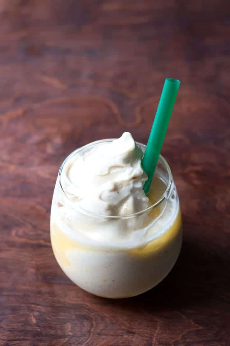 2-Ingredient Dole Whip | farmgirlgourmet.com #client