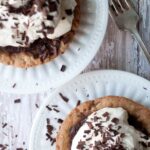 chocolate chip cookie pie