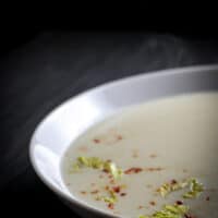 Roasted Celery Soup | farmgirlgourmet.com #client