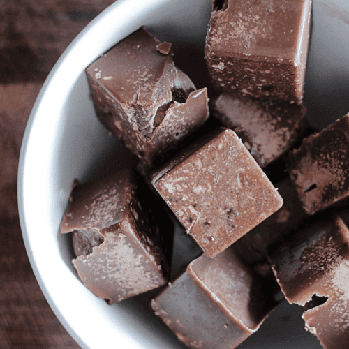 Keto Peanut Butter Cup Fat Bombs | farmgirlgourmet.com