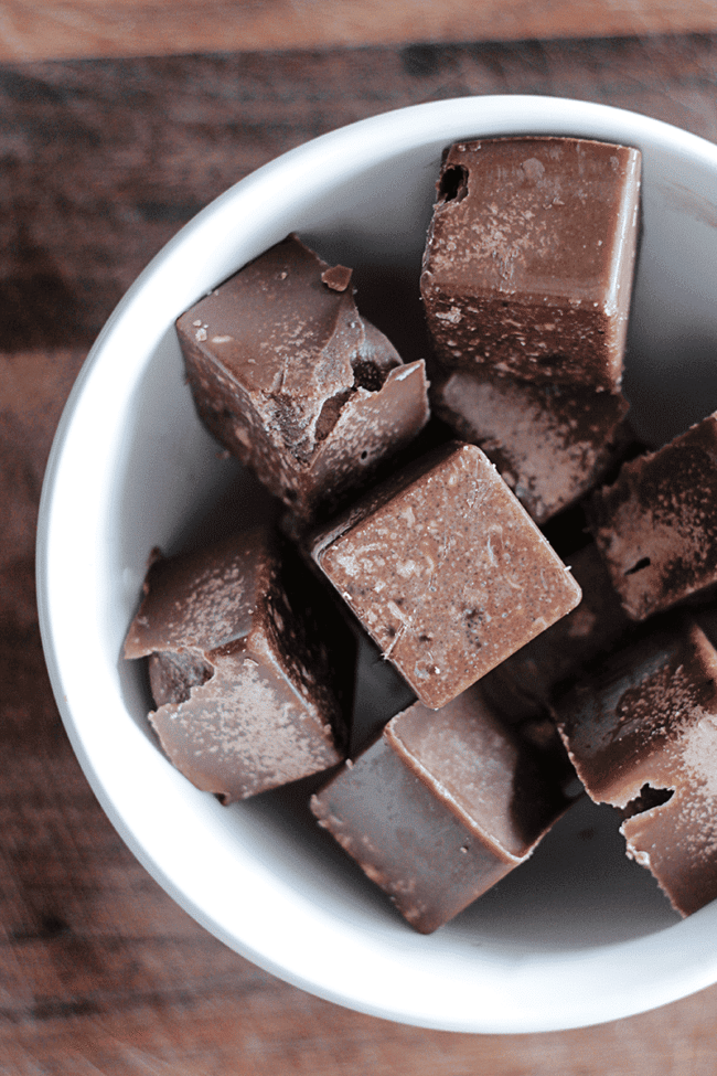 Keto Peanut Butter Cup Fat Bombs | farmgirlgourmet.com