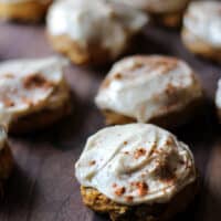 Pumpkin Chocolate Chip Cookies | Farmgirlgourmet.com