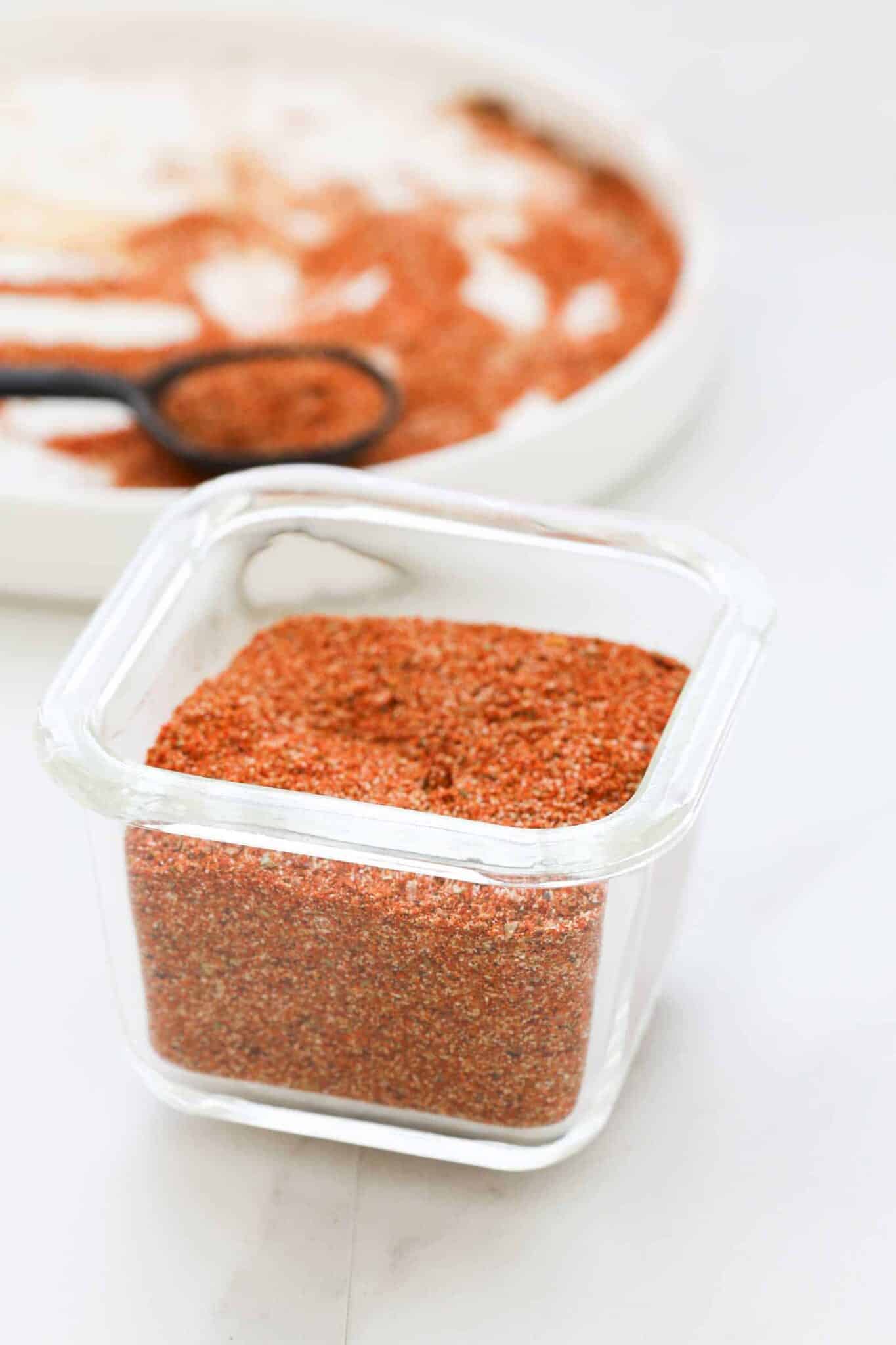homemade taco seasoning