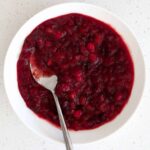 easy no sugar cranberry sauce