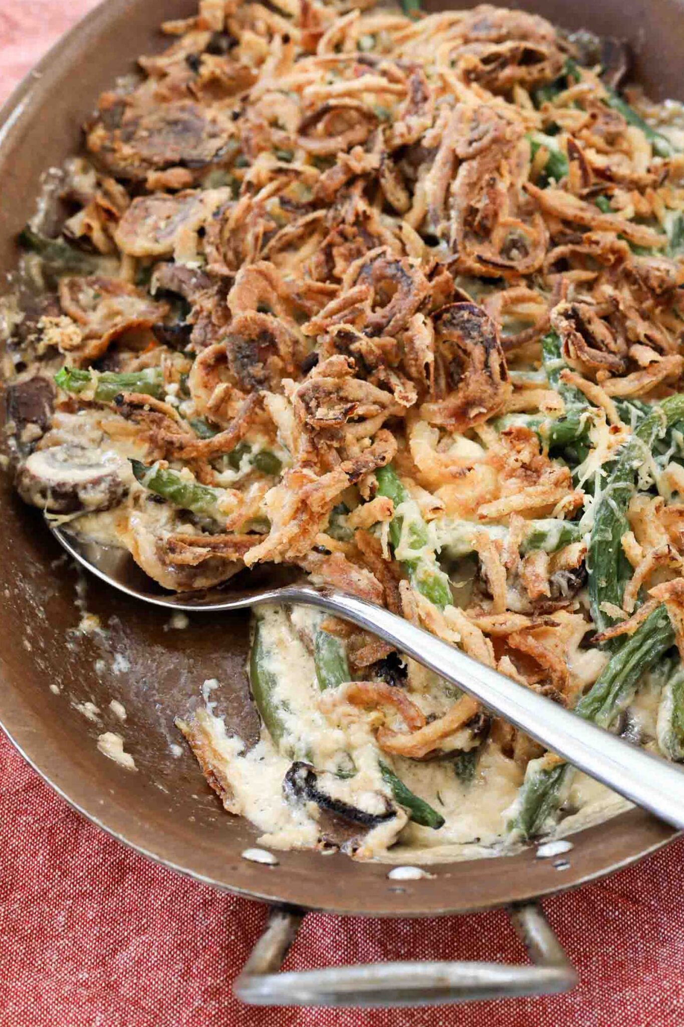 green bean mushroom casserole recipe