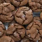 chocoalte gingerbread cookies