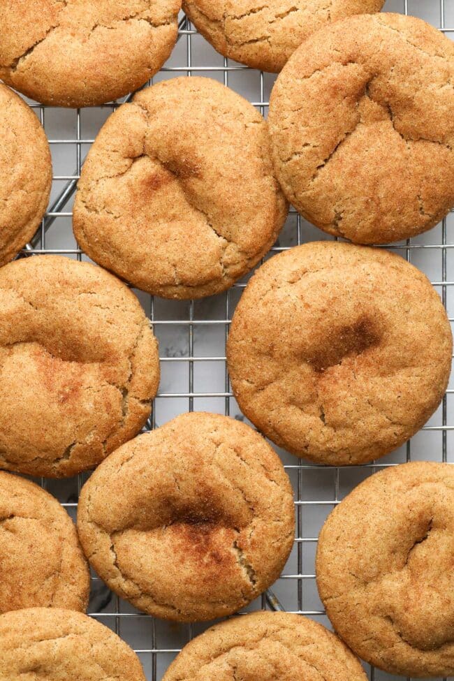 soft snickerdoodle cookie recipe