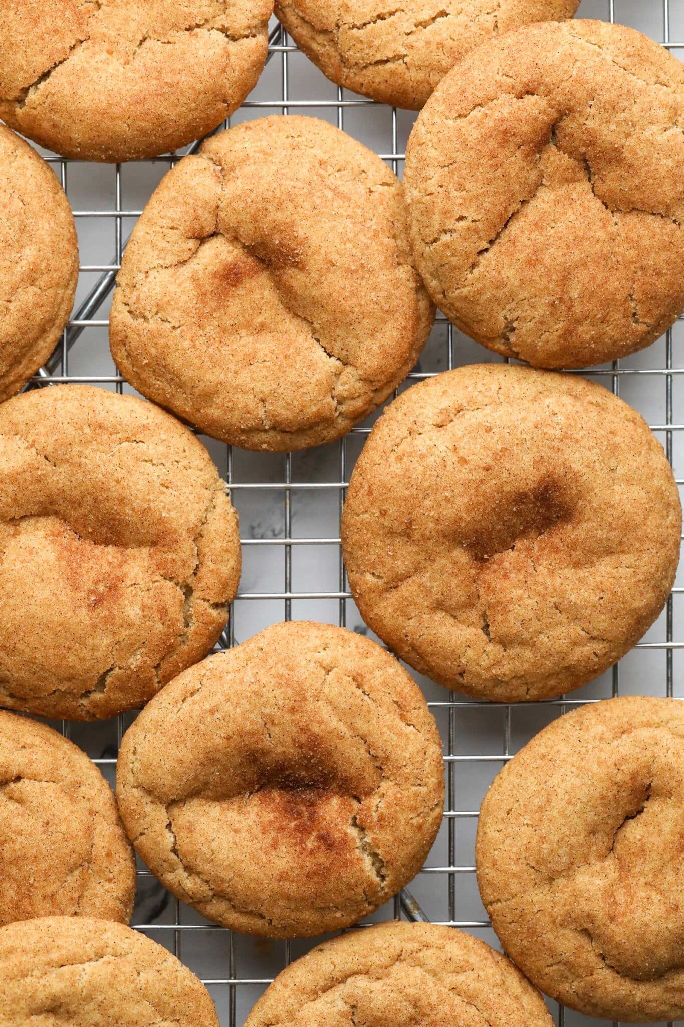 soft snickerdoodle cookie recipe