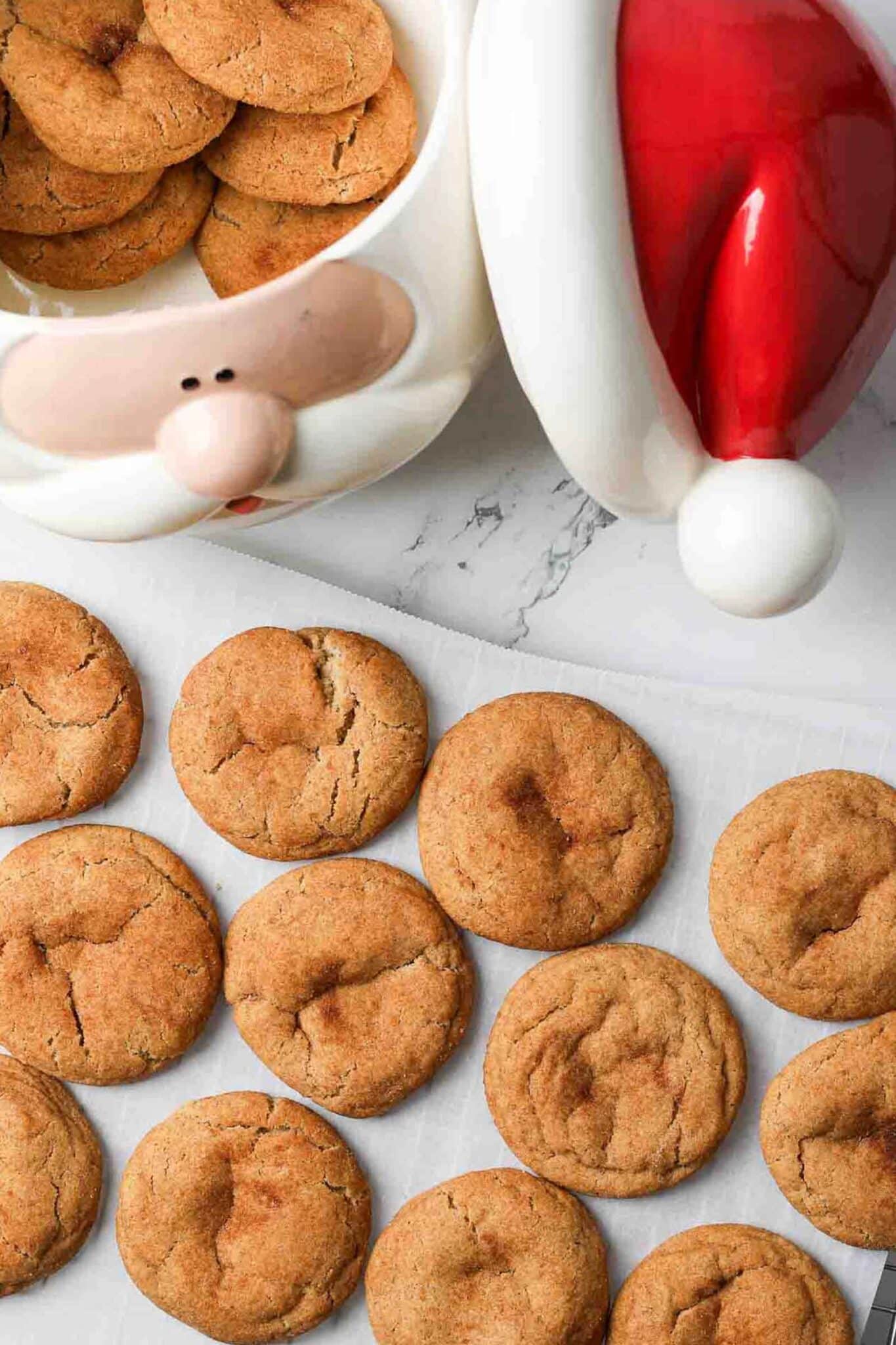 soft snickerdoodles recipe