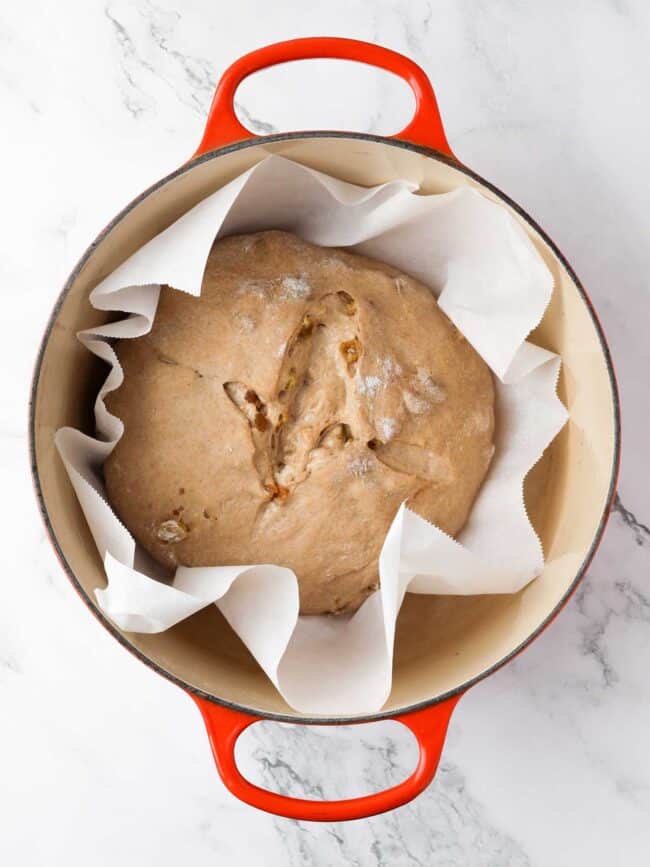 before you bake no knead cinnamon raisin bread