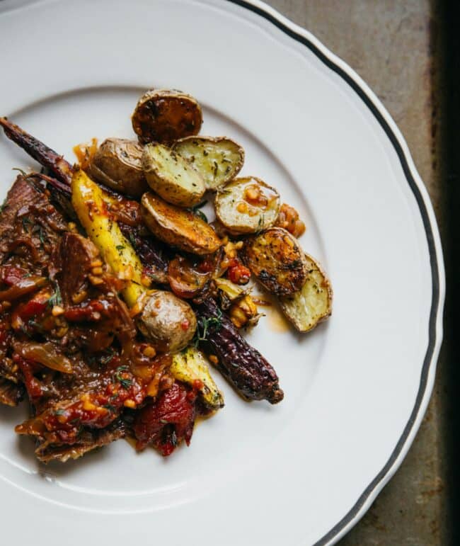 autumn pot roast recipe