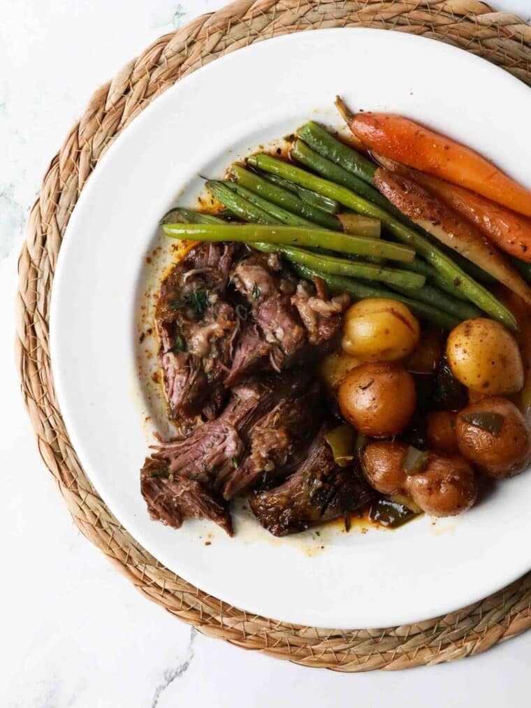 simple and flavorful pot roast recipe