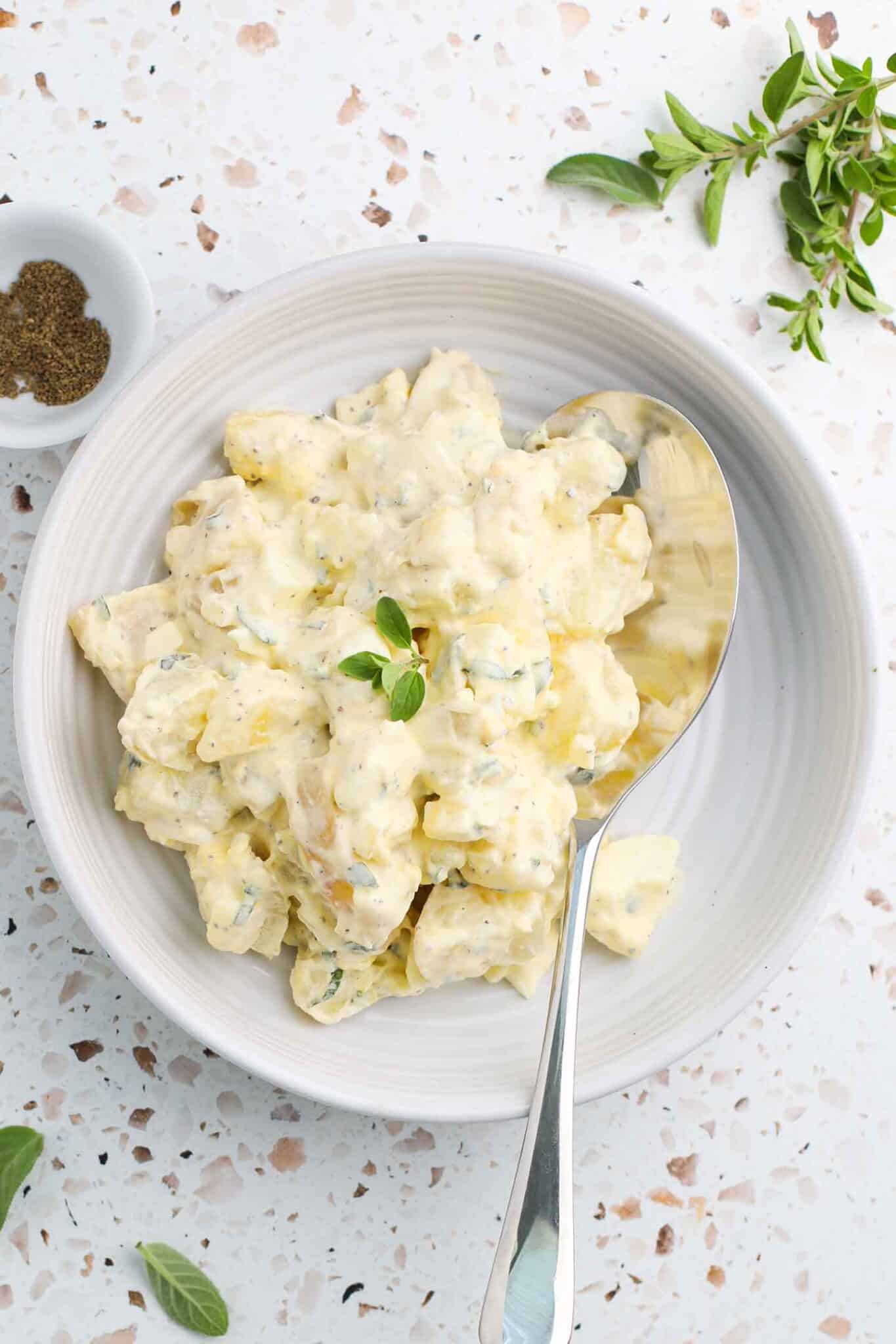 classic potato salad recipe without celery