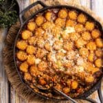 easy tater tot casserole without canned soup