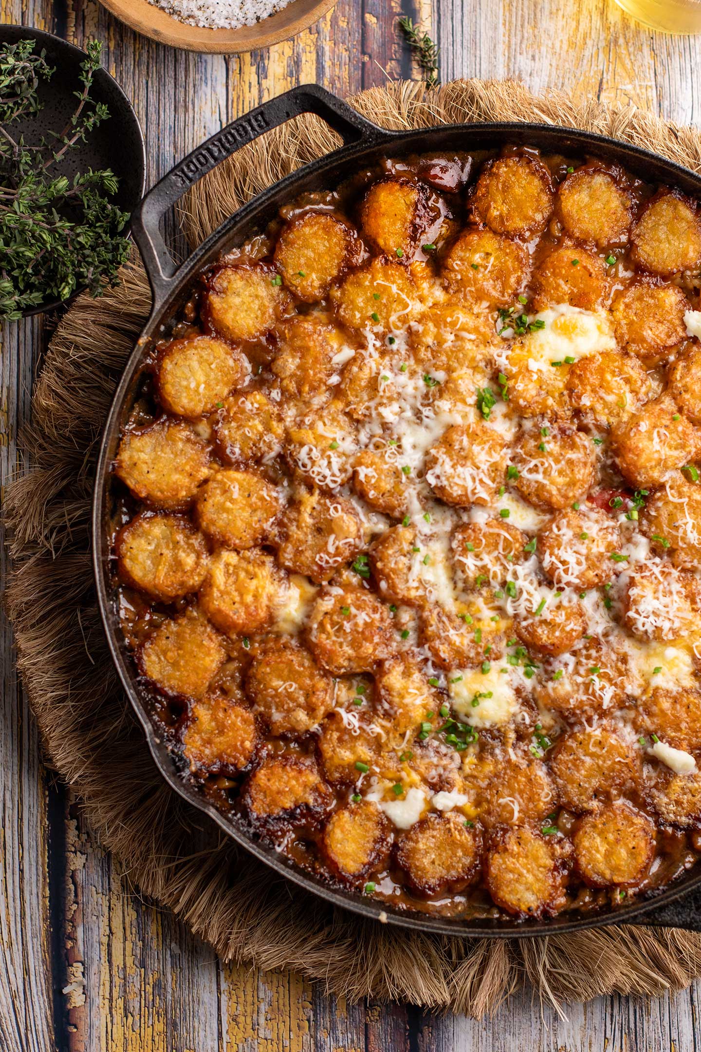 tater tot casserole without canned soup