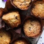 easy banana bread muffins
