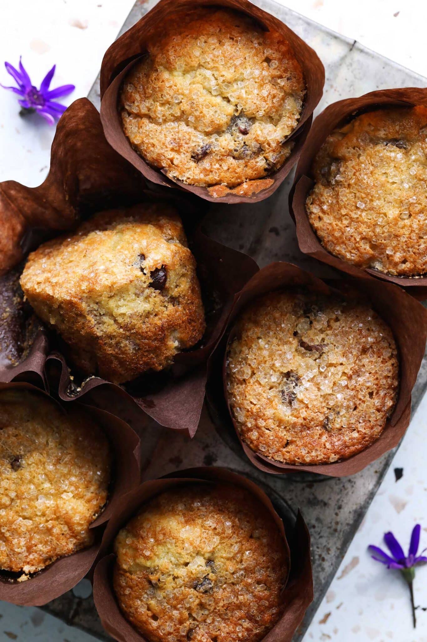 easy banana bread muffins