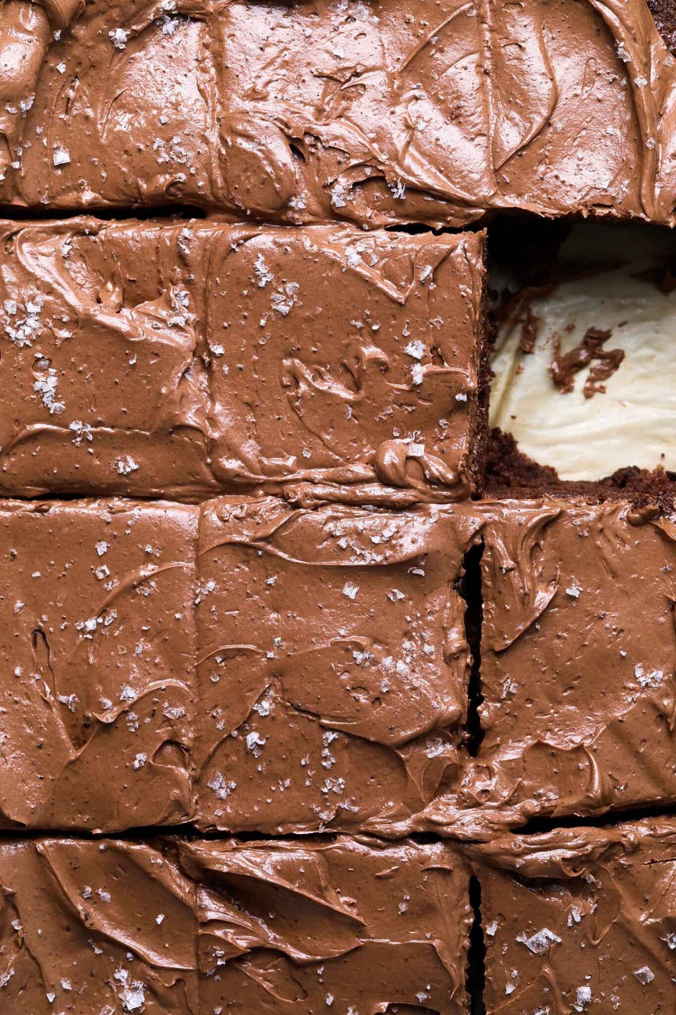 chocolate wine cake