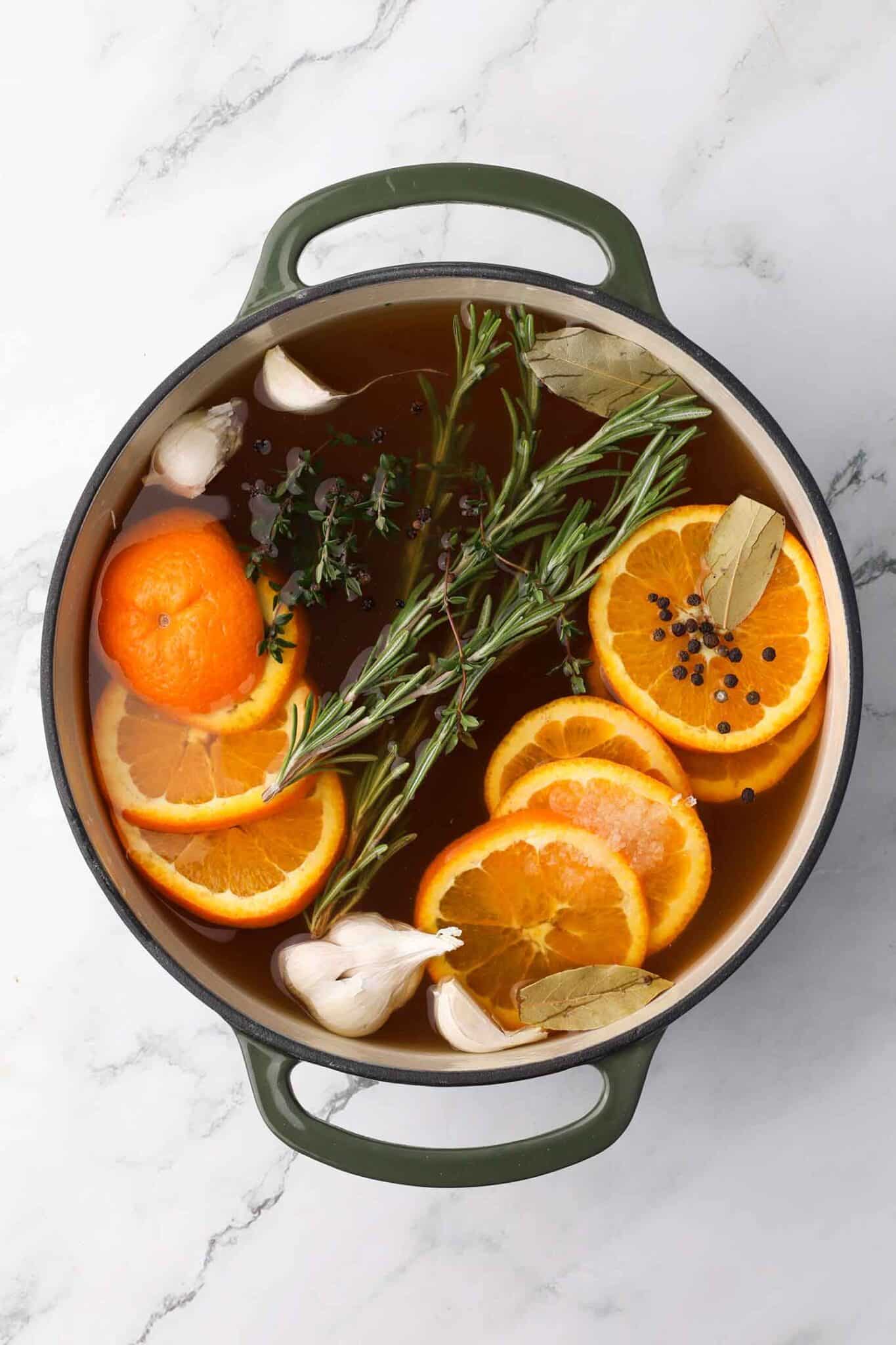 how to make turkey brine