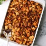 classic sausage french bread stuffing recipe