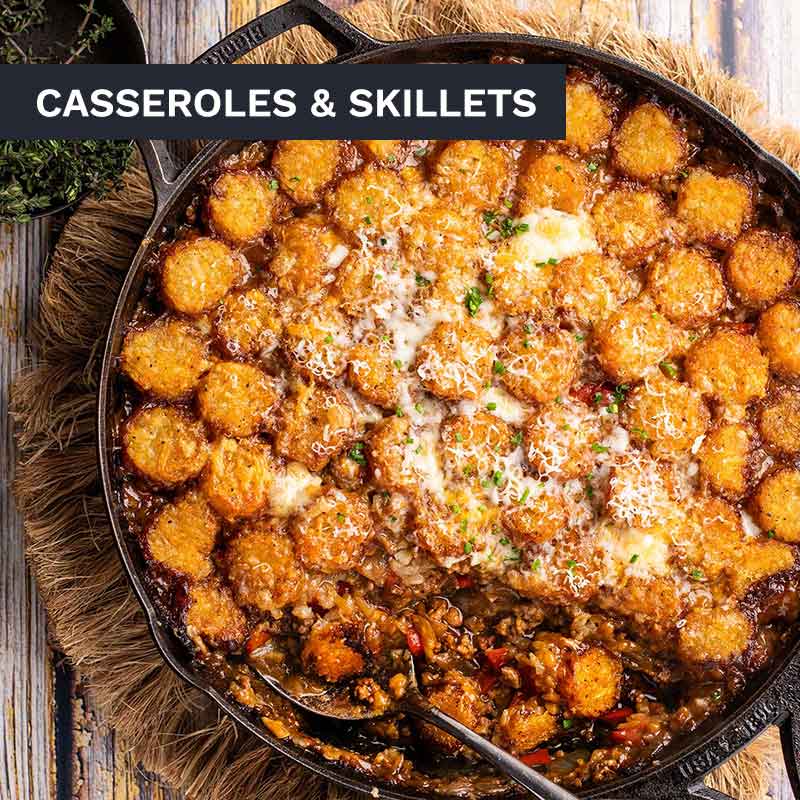 casseroles and skillets recipes category