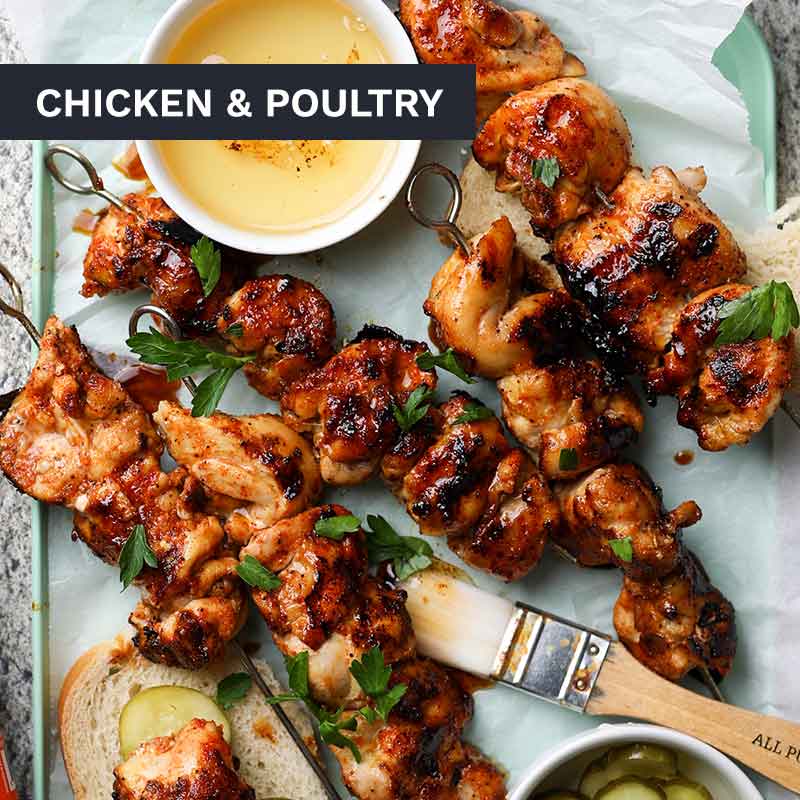 chicken and poultry recipes category