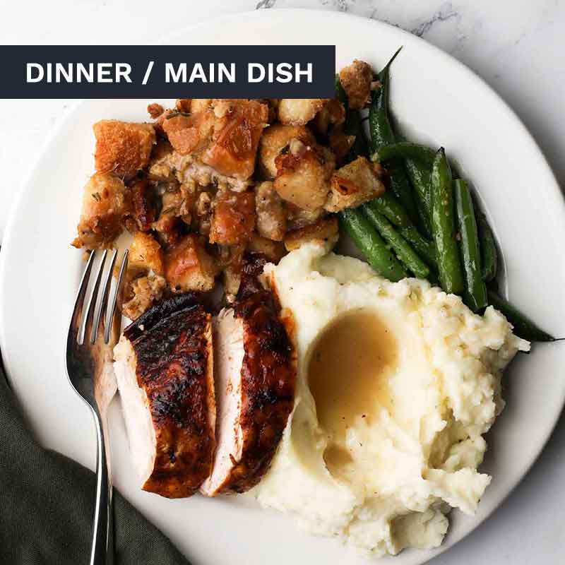 dinner and main dish recipes cateogry