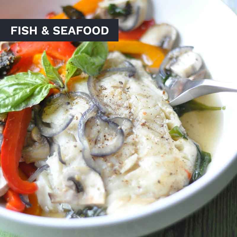 fish and seafood recipes category