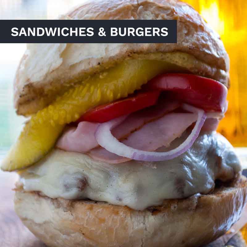 sandwiches and burgers recipes category